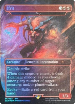 Fury - Ifrit Secret Lair Drop - Final Fantasy